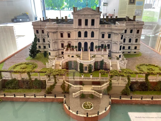 Ausstellung des Verein Residenz und Rosenstadt Putbus