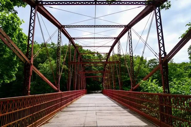 Lovers Leap Bridge