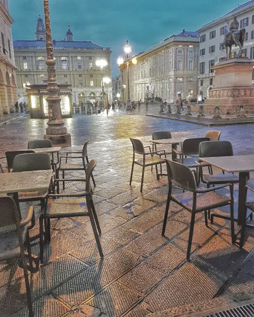 Caffè Del Teatro Genova