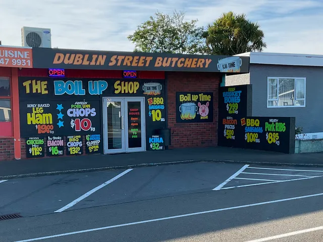 Dublin Street butcher