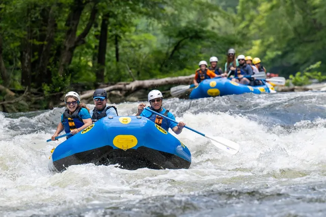Ober Mountain - Whitewater Raft & Zipline