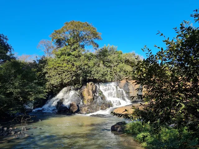 Cachoeira do Veloso Ouroeste