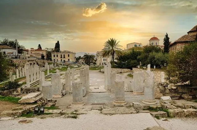 Roman Forum of Athens (Roman Agora)