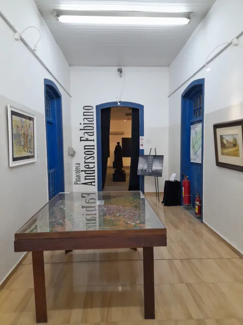 Museu Histórico Prof. Paulo Camilher Florençano