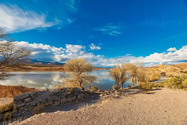 Upper Pahranagat Lake