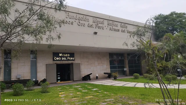 Museo Oro del Perú y Armas del Mundo