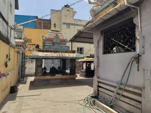 Sri Kumkumavalli Sametha Thanthondreeswarar Temple