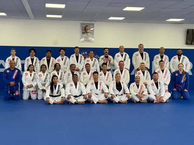 Gracie Barra San Marcos