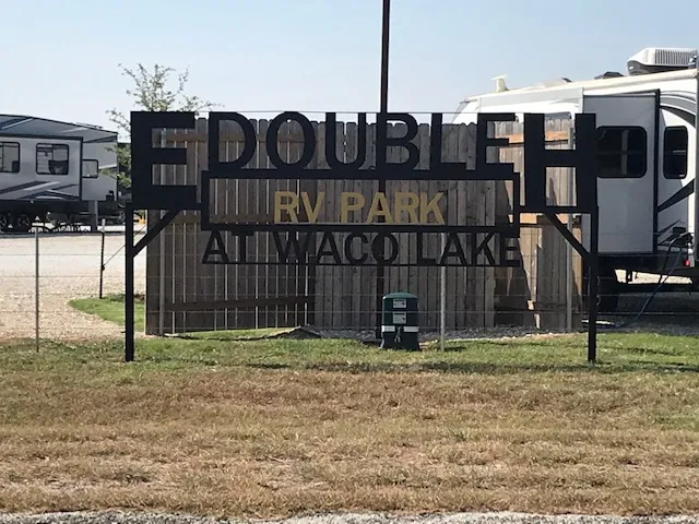 E Double H RV Park at Waco Lake