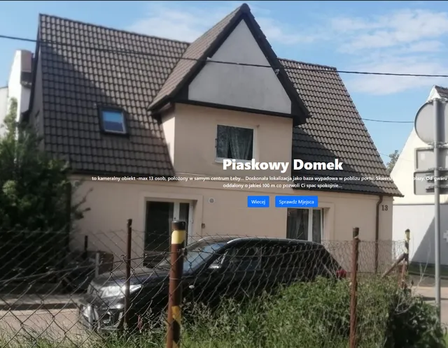 Piaskowy Domek