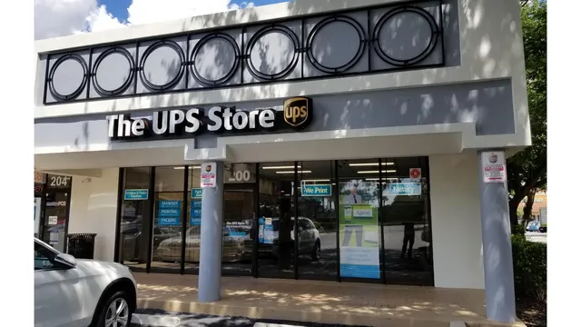 The UPS Store