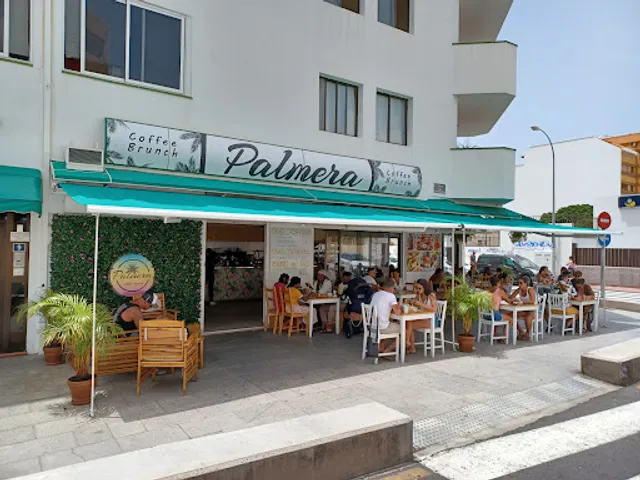 Palmera Coffee Brunch Tenerife Sur