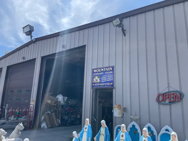 Mountain Statuary and Stone