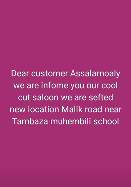 Cool cut spa skin care and hair studio