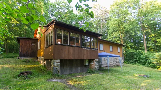 Cyklochata - Vranovská přehrada