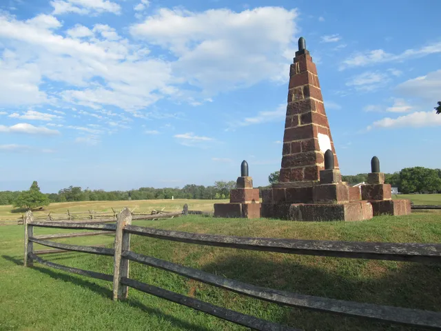 Bull Run Monument