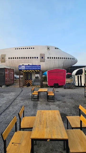 Pad Thai at Runway Street Food