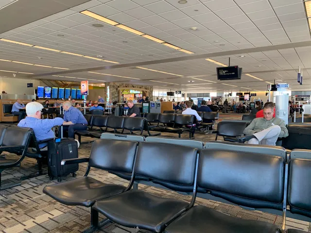 Minneapolis / St Paul Airport (MSP) Terminal 1