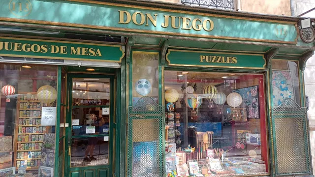 Don Juego y Don Puzzle