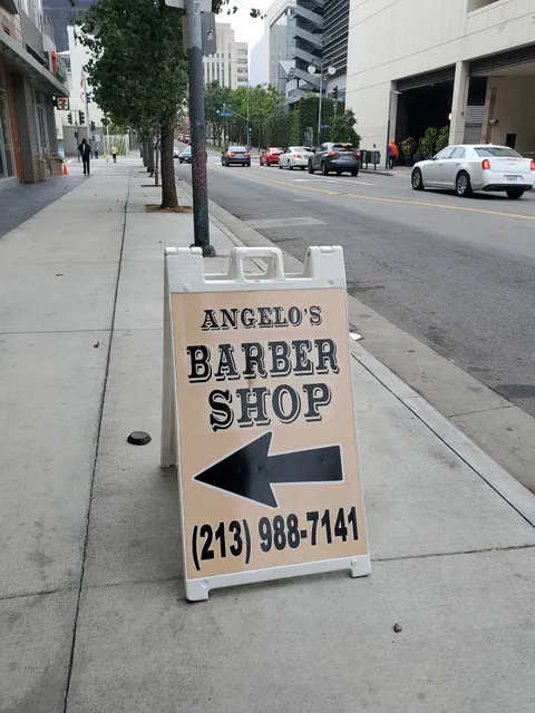 Angelo's Barber Shop - Little Tokyo