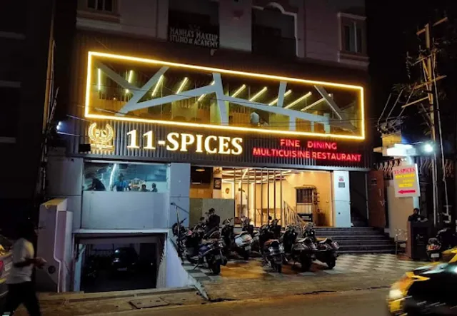 GRAND 11-SPICES MULTI CUISINE RESTURANT