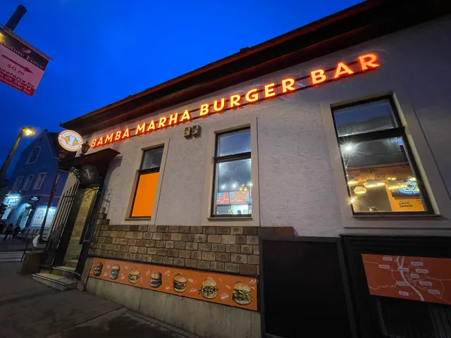 Bamba Marha Burger Bár #KOLOSY