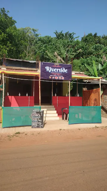 Agonda Riverside restaurant