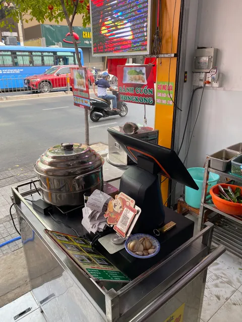 Bánh cuốn HONGKONG