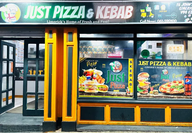 Just Pizza and Kebab
