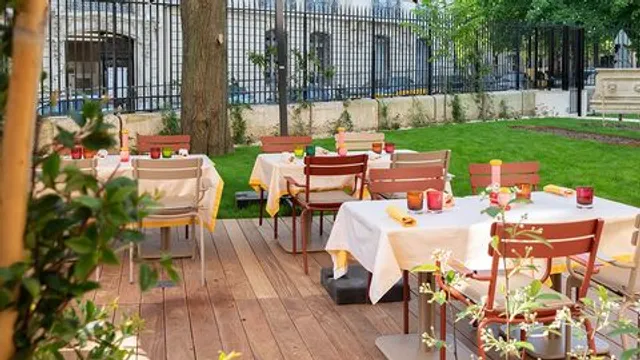 Le Jardin - Ducasse Baccarat