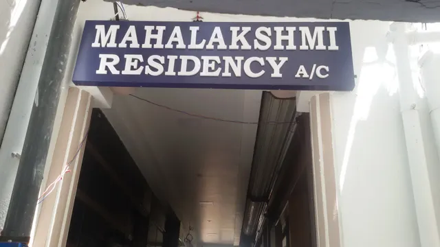 Mahalaxmi residency