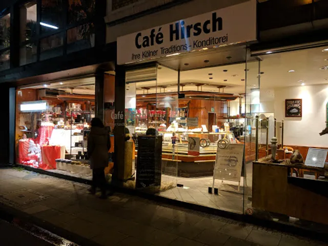 Café Konditorei Hirsch.