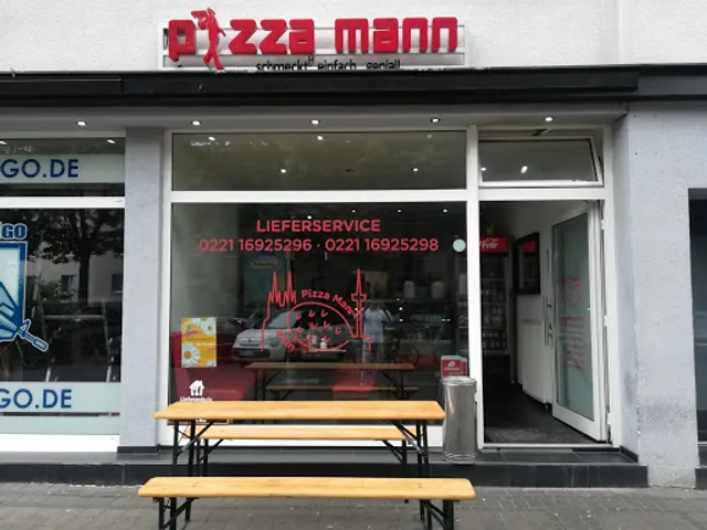 Pizza Mann Köln Ehrenfeld