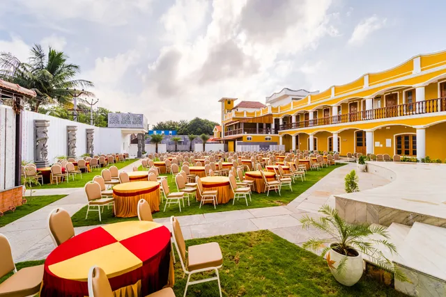 AR Phalazzo Resort and Banquet Hall with Swimming Pool