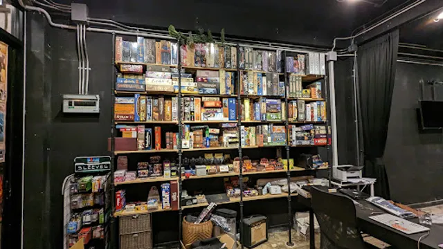 Tortuga, Art and Weird Cafe | The Boardgame Bar, Izakaya Restaurant