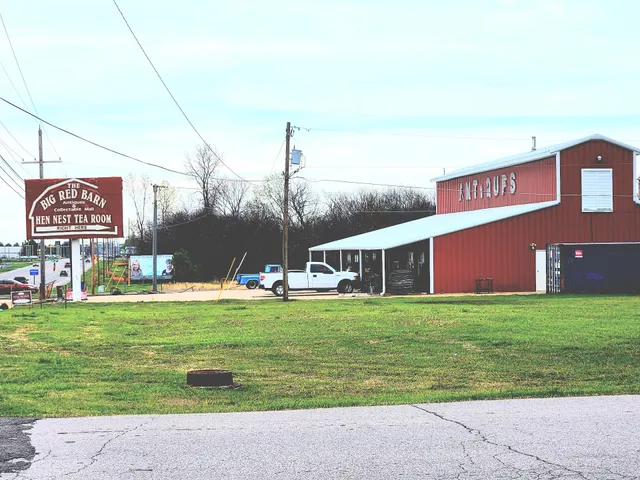 Big Red Barn