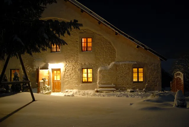Gîte "Derrière les maisons" , Classé Trois Epis par Gites de France