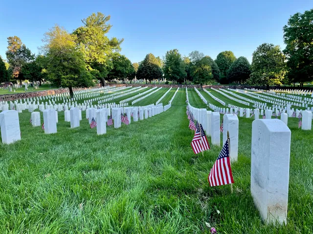 Alexandria National Cemetery