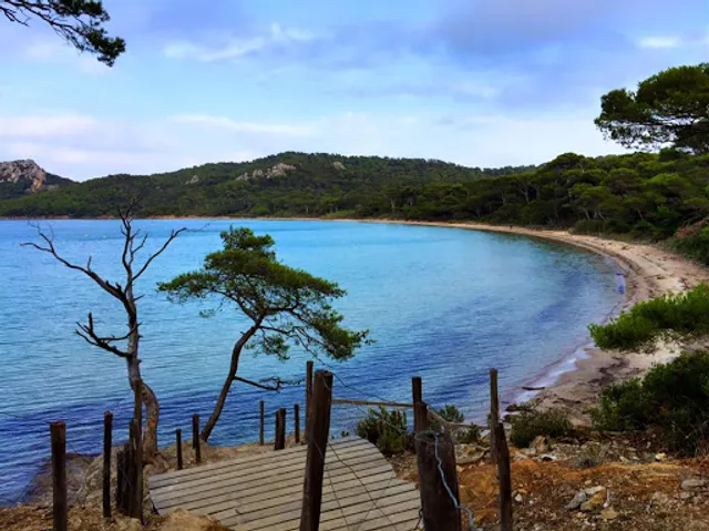 Plage de la Courtade