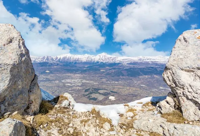 Gruppo montuoso di Monte Ocre-Monte Cagno