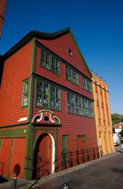 The Hanseatic Museum and Schøtstuene assembly rooms