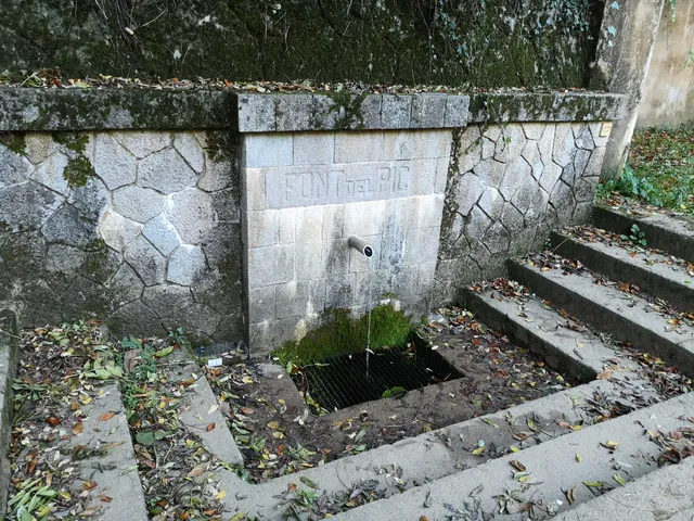 Font del Pic
