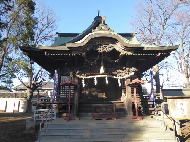 Takaidodairokuten Shrine