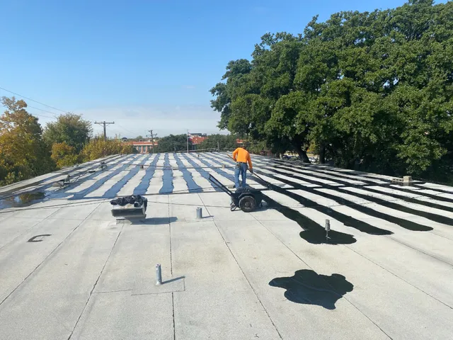 Fort Worth Commercial Flat Roofing