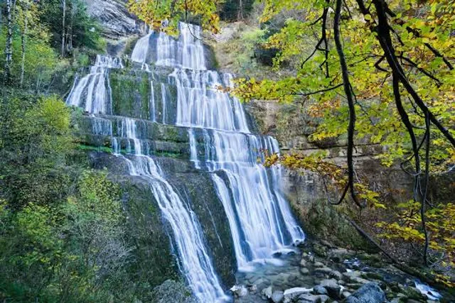 Cascade de l'Éventail