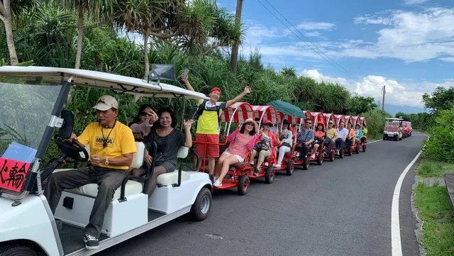 宜蘭過嶺-笑笑風火輪接龍拉拉車