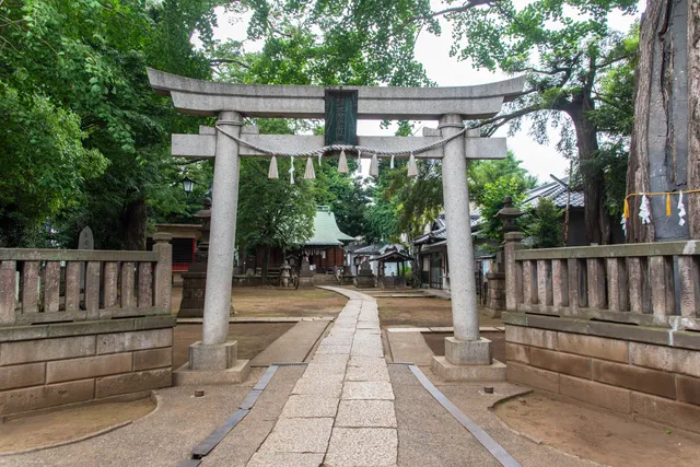 Shimizu Inari Shrine
