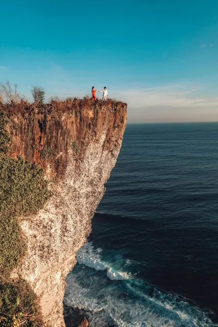 Karang Boma Cliff
