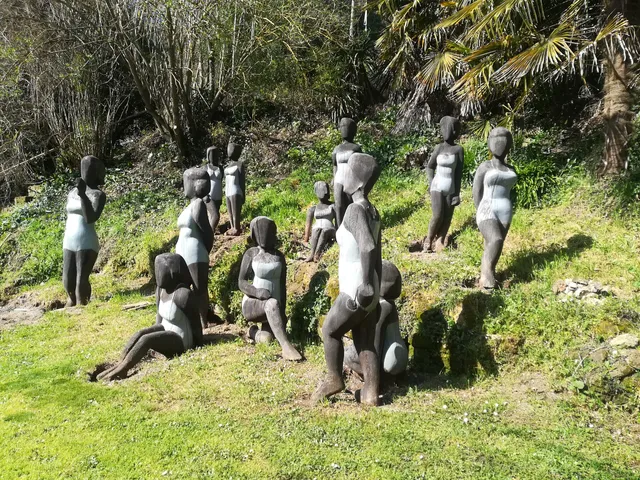 La Serpara - the garden of Paul Wiedmer