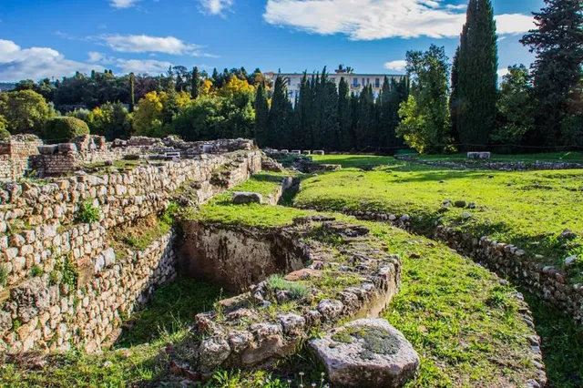 Thermes romains de Cimiez